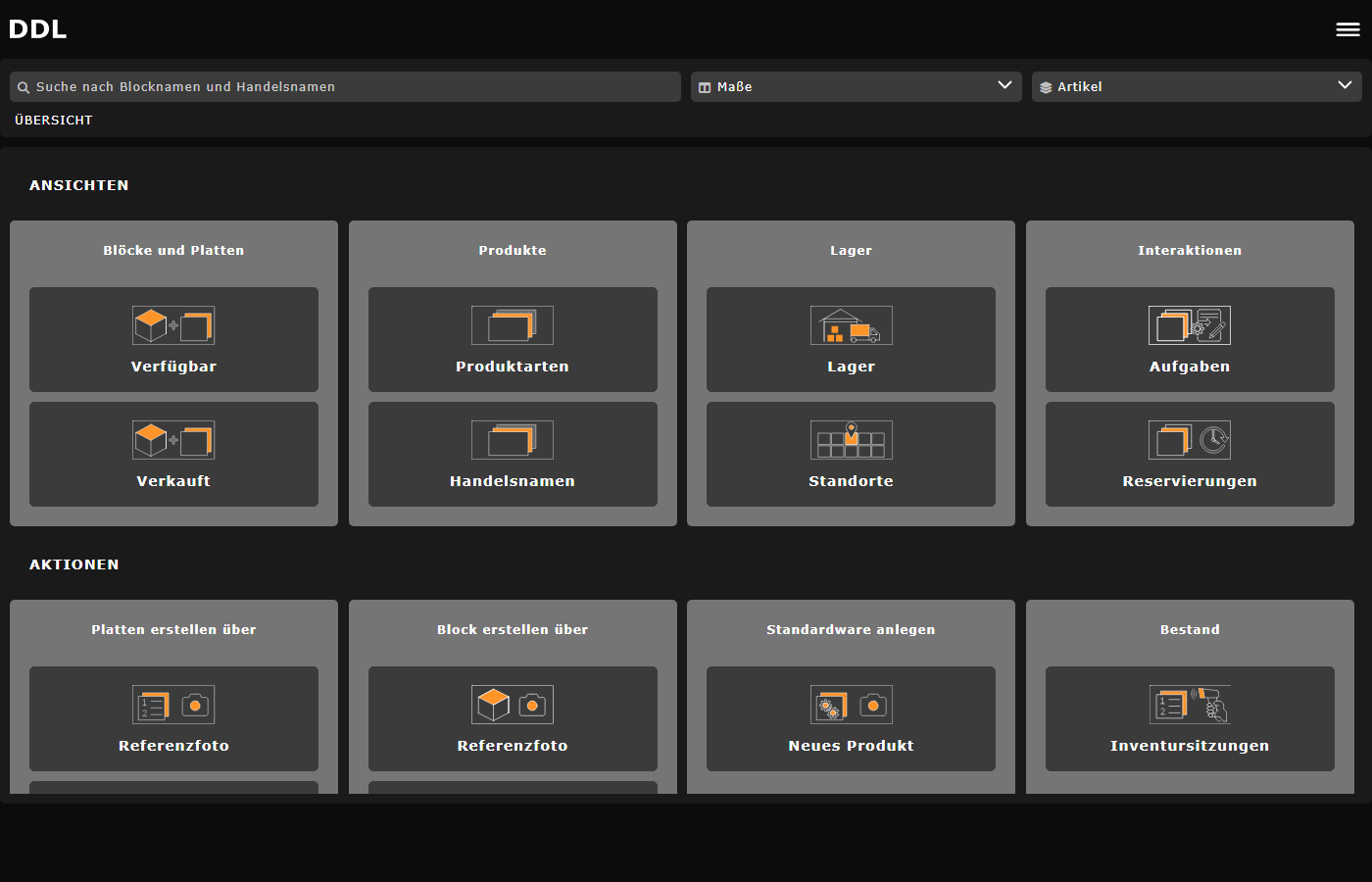 DDL Inventur-Workflow